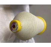 Marlow Fil à surlier n°8 Blanc 1.1mm Bobine 1kg 17770m 