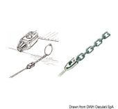 Jonction Chaîne Cordage 12/8 mm