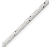 Marlow Doublebraid Ecoute Ø 12mm Blanc Liseré Noir