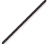 Marlow Excel Pro Cordage Polyester Drisse Ecoute Garcette 3 mm Noir Mini Bobine 17m