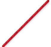 Marlow Excel Pro Cordage Polyester Drisse Ecoute Garcette 3 mm Rouge Mini Bobine 17m