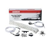 Harken Kit lazy jack Moyen modèle Longueur de la bôme 3.20m - 4.90 m