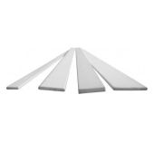 Latte de Voile Plate Fibre de Verre 40 x 3,5 mm 1.20 m