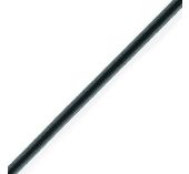 Marlow Sandow gainé polyester Ø 10 mm Noir Vendu au mètre