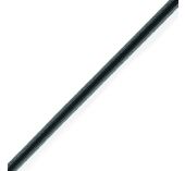 Marlow Sandow gainé polyester Ø 8 mm Noir Bobine 100 ml