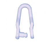 Manille à frapper longue nylon ﻿sans ergot 8mm