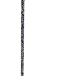 Marlow Blue Ocean® DoubleBraid Ecoute Polyester 100 % recyclée Ø 6mm Marble Noir