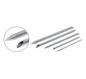 Marlow Set de 5 Aiguilles Creuses à épisserFAB105