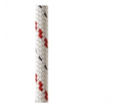Marlow DoubleBraid Ecoute Ø 6mm Blanc Liseré Rouge
