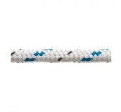 Marlow DoubleBraid Ecoute Ø 8mm Blanc Liseré Bleu