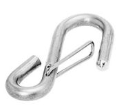 Crochet Fermeture à Barette inox 6mm