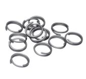 Anneau Brisé Inox Ø 25mm Fil 1,5mm Sachet de 5