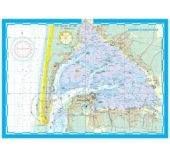 Navicarte Carte Plastifiée Bassin d Arcachon