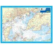 Navicarte Carte Plastifiée Brest