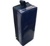 Pare Battage plat Bleu 16 X 40 X 11 cm