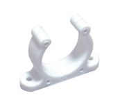Plastimo Pince support polyamide blanche ø 35 mm