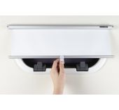 Portshade Store Alu Anodisè occultant pour Hublot PSH 660 x 320 mm