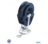 Allen Poulie Dynamic Simple 40mm à Emerillon A20401