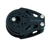 Harken Carbo Air Poulie carbo Ratchet 57mm à plaquer Réf: 2137