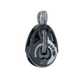 Harken Carbo Air Poulie T2 Lashing Ratchamatic® 57mm Blanche 2x Grip Réf 2170