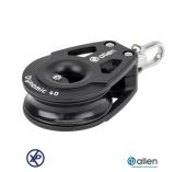 Allen Poulie Dynamic Simple 40mm à Emerillon A20401