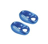 Shock Poulie à Faible Friction Pour Cordage de 5 mm Bleu RF8080 la Paire