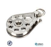 Allen Poulie pour Câble simple 25mm