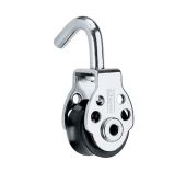 Harken Poulie Small Boat 16 mm Poulie de Livarde à Crochet Réf 391