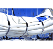 Blue Performance - Rabans de ferlage Mix par 4 ( 1 XS+1S+1 M+1 L )