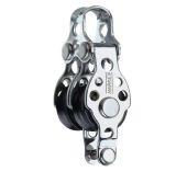Harken Poulie 16 mm Air Block double à ringot Réf 407
