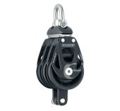 Harken Poulie ELEMENT Triple à Emerillon et à Ringot 45mm Réf 6241