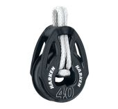Harken Carbo Air Poulie T2 loop 40mm Simple Réf 2148