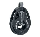 Harken Carbo Air Poulie T2 Lashing 57mm Simple Réf 2152