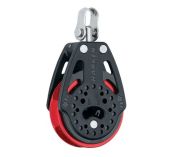 Harken Carbo Ratchet Red 57 mm Poulie winch Emerillon Réf 2135-Red
