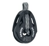 Harken Carbo Air Poulie T2 lashing 40mm Simple Réf 2149