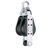 Harken Classic Poulie Bullet double à ringot 29 mm Réf 085