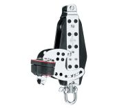 Harken Midrange Poulie violon ringot taquet 76mm Réf 1564