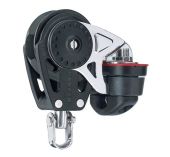 Harken Carbo Air Poulie Carbo 40 mm Ratchet 40 mm à taquet coinceur Réf 2610