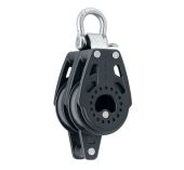 Harken Carbo Poulie double Ringot 40 mm Tête fixe Réf 2643