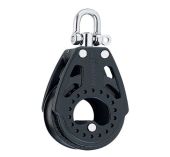 Harken Carbo Air Poulie simple 57 mm à émerillon Réf. 2600