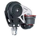 Carbo Air 57mm Ratchamatic® Poulie winch  Emerillon Cam Cleat Réf 2627