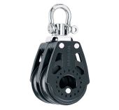 Harken Carbo Poulie double 40 mm  Réf 2638