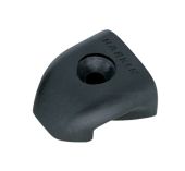 Harken Paire Embouts Rail Micro Noir Réf: 2706