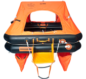 Location de radeaux de survie : Au Départ de Marseille Seulement