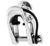 Wichard MX Evo Poulie sans Réa 10 mm Axe Imperdable Pour cordage de 14 mm