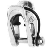 Wichard MX Evo Poulie sans Réa 6 mm Axe Imperdable Pour cordage de 8 mm