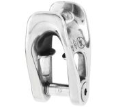 Wichard MX Evo Poulie sans Réa 8 mm Axe 6 pans creux Pour cordage de 10 mm