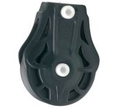 Wichard Poulie sans billes simple - Réa 35 - Plat-pont M6 - 62120