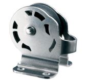 Wichard Poulie sans billes simple - Réa 35 - Plat-pont M6 - 62120