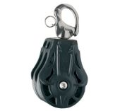 Wichard Poulie sans billes réa 45 Simple émerillon manille 63105